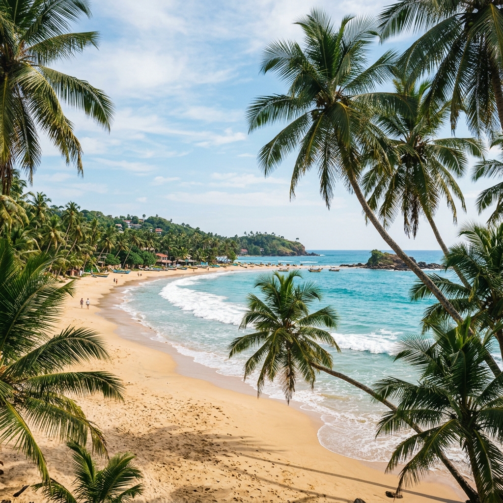 Mirissa Sandy Shore
