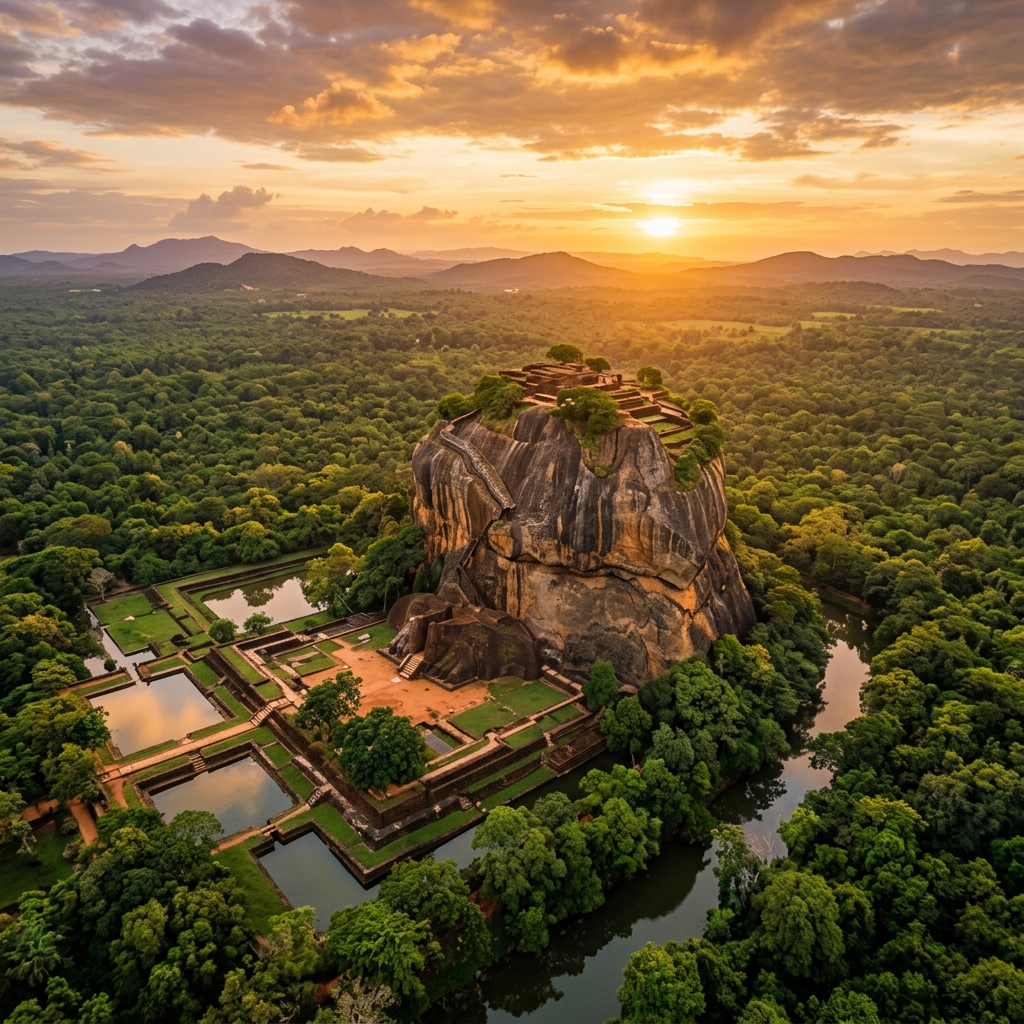 Sigiriya Lions Rock